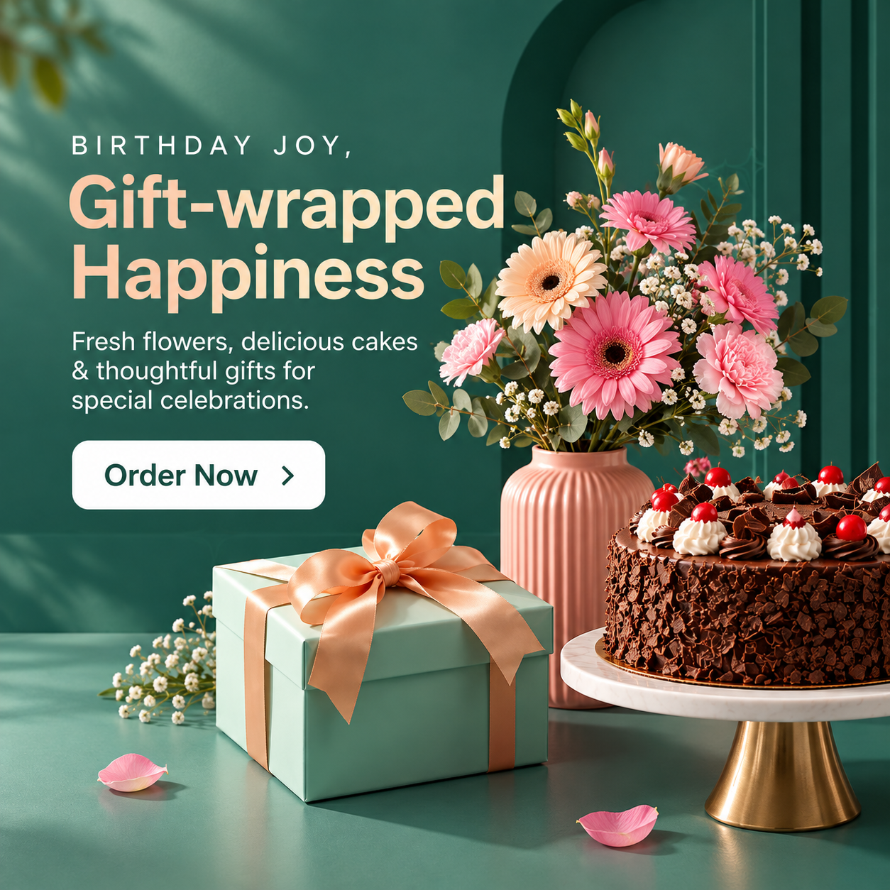 PETALS N PARADISE offer