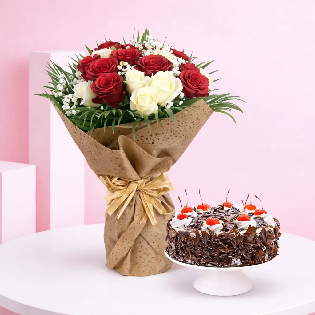 Roses & Truffle Combo