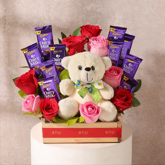 Sweet n Teddy Cuddly Love Hamper